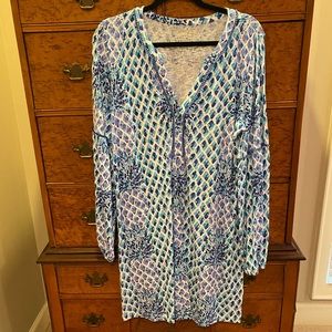 Lilly Pulitzer long sleeve dress